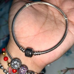 Pandora snake chain bracelet